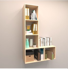 Resim Rafkestir Atlas Duvar Raf Set Akçaağaç ( Mat ) 