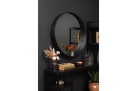 Resim BİAS DUVAR AYNASI, SİYAH, 60 CM 