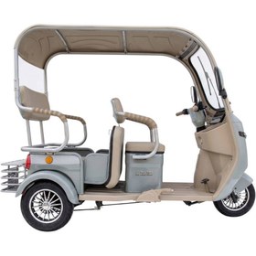 Resim Stmax Ultra Neo 3 Tekerli Kabinli Elektrikli Moped - Mavi 