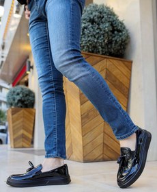 Resim Beruflic RST Loafer-X Erkek Ayakkabı SIYAH 