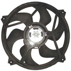 Resim Peugeot 307- 2001 2005 Klima Fanı Motorlu (6Kanat) 460W 1253.C8 