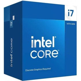 Resim Intel İ7-14700 20 Core, 2.10GHZ, 33MB,65W, LGA1700, 14.nesil, Box, (Dahili Grafik Var, Fan Var) 