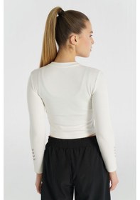 Resim Hummel Josey Uzun Kollu Tişört 912120-9157 Beyaz 