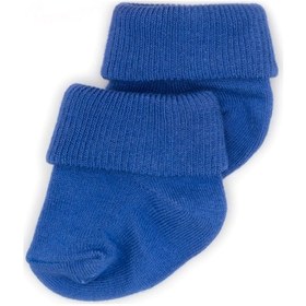 Resim Novibaby 2'li Bambu Bebek Çorap I Navy Blue I 0 6 Ay I Lacivert Yenidoğan Bebek Çorabı Çok Renkli 