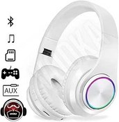 Resim Vooka Togo M39 Bass Bluetooth Kulaküstü Kulaklık Led Işıklı Mikrofonlu Kablosuz Kulak Üstü Kulaklık Uni 