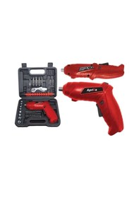 Resim Aprilla ASD-3515 Şarjlı Vidalama Makinesi 46 Parça Aksesuar 