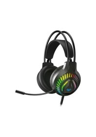 Resim Aula S605 Rainbow 3.5 MM Jack + USB Gaming Mikrofonlu Oyuncu Kulaklığı 