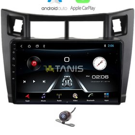 Resim Toyota Yaris 2005-2012 Android Multimedya Carplay 