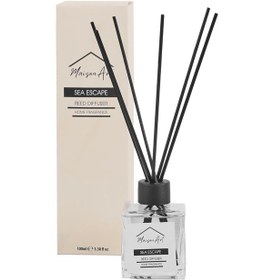 Resim Çubuklu Oda Kokusu | Sea Escape 100 ML Oda Parfümü | Diffuser 