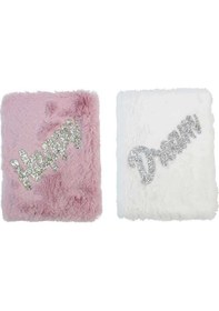 Resim Dolphin Hatıra Defteri Peluş Pn-624 Standart 