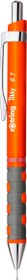 Resim Rotring Tikky Versatil, Uçlu Kalem 0.7 mm, Neon Turuncu 