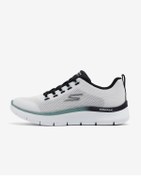 Resim Skechers Go Walk Flex-vespid Erkek Beyaz Yürüyüş Ayakkabısı 216507tk Wbk 