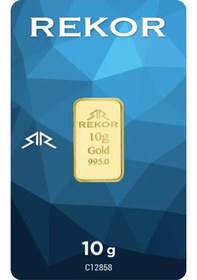Resim Rekor 10 Gr Külçe Altın 