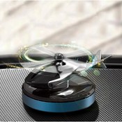 Resim Store Güneş Enerjisi İle Çalışan Parfümlü Solar Helikopter - Mavi 