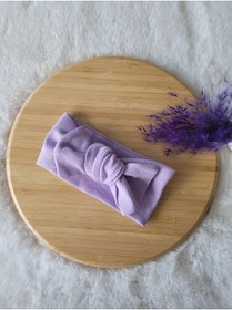 Resim SeherBebeButik Kız Çocuk Renkli Ribana Bandana 