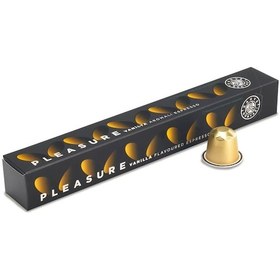 Resim Kahve Dünyası Pleasure Vanilya Aromalı Espresso Kapsül Kahve 10 Kapsül 