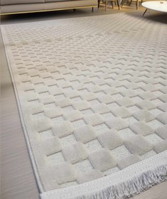 Resim Dekhera Zest Modern Kesme Halı ZS05 Gri - 100X300 