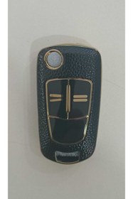 Resim Mutlu OPEL ASTRA H CORSA D NANO SİLİKON OTO ANAHTAR KILIFI SİYAH 