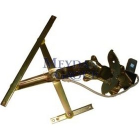 Resim 1990-1992 Toyota Corona At181 Arka Cam Krikosu Sol Elektrikli-motorlu Adet Oem No:6984020200 