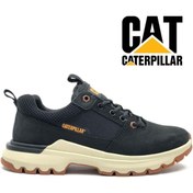 Resim Cat Erpillar P725994-p725996 Colorado Sneaker Lo Casual Hakiki Deri Erkek Spor Ayakkabı Siyah 