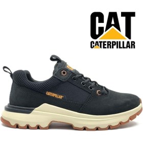 Resim Cat Erpillar P725994-p725996 Colorado Sneaker Lo Casual Hakiki Deri Erkek Spor Ayakkabı Siyah 