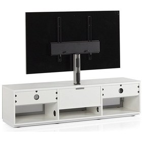 Resim Tulumba Sonorous Tv Sehpası 60 Inç Tv Uyumlu 165 Cm Sta 161F-Wht-Wht-Bs 