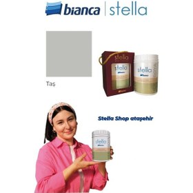 Resim Stella Su Bazlı Saf Akrilik Boya 500ml - Taş 