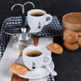 Resim Bialetti - Set Mini Express: Ocak Üstü Espresso Pişirici (Kahve Bardağı Içermez) 