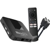 Resim Magbox Magroid Scarlet 16 GB HDD 2 GB Ram 2.4g H313 Cpu Android Tv Box 