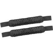 Resim Homyl 2 Adet Koltuk Başlığı Tutma Kolu Otomotiv Aksesuarları 27,6 Cm X 2,5 Cm X 1 Cm 