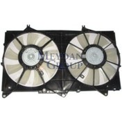 Resim Toyota Camry 01/04 Radyatör Ve Kli Ma Fan Davlumbazı Çi Ftli Komple 9+7 Kanat 