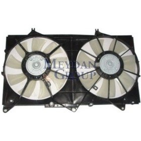 Resim Toyota Camry 01/04 Radyatör Ve Kli Ma Fan Davlumbazı Çi Ftli Komple 9+7 Kanat 