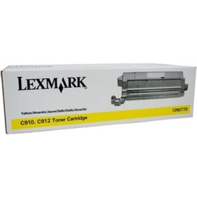 Resim Lexmark Tonersepeti Lexmark C910-12N0770 Sarı Toner 