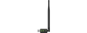 Resim Ecovibe Dm AD082 300 Mbps USB Adaptör Wifi Alıcı Verici Access Point 