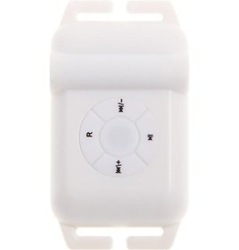 Resim Yaleker Spor İçin Ipx8 Su Geçirmez Mp3 Çalar - 8gb Hafıza, 8-10 Saat Çalma Süresi, Beyaz Renk, Kulaklık Dahil 