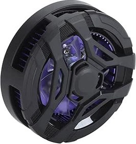 Resim Jectse Cep Telefonu Soğutucu, Çok Fonksiyonlu Taşınabilir Cep Telefonu Oyun Radyatörü Çoğu Akıllı Telefon Için Yarı İletken Akıllı Sıcaklık Kontrolü (BLACK) 