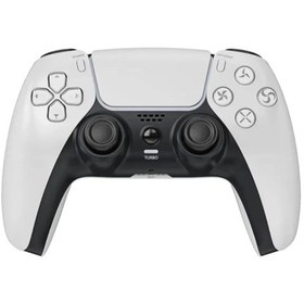 Resim P4 Plus Bluetooth Titreşimli Ps4/ps5 Uyumlu Pc Telefon Joystick Kablosuz Oyun Kolu 