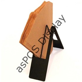 Resim Metal Filtre Kağıdı Tutucu Stand Aparatı 