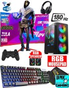 Resim DMC 169x(PUBG,GTA 5) I7 2600,16GB RAM,512GB M2 SSD,RTX3050,24''180hz Oyuncu Masaüstü Bilgisayarı 