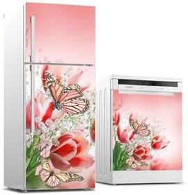 Resim Buzdolabı Ve Bulaşık Makinesi Takım Sticker 0200 