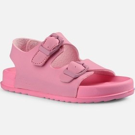 Resim Vicco Miyu Hafif Kız Okul Öncesi Pembe Sandalet Pembe 