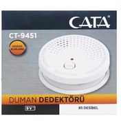 Resim Cata Duman Dedektörü 90 Desibel 
