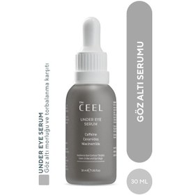 Resim The Ceel Göz Altı Torbalanma ve Morluk Karşıtı, Aydınlatıcı Göz Bakım Serumu Caffeine, Glutatyon 30 ml 