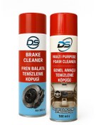 Resim 2'li Performans Seti Balata Spreyi + Temizleme Köpüğü 