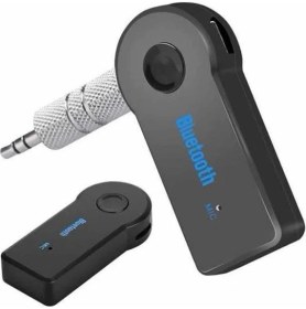 Resim Tüm Cihazlara Uyumlu Bluetooth Aux Araç Kiti Siyah Nemere 