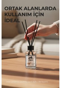 Resim Çankırı Tuzu Bambu Çubuklu Oda Kokusu 110 Ml Red Diffuser Ortam Kokusu Ferahlatıcı 