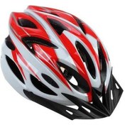 Resim Ganzhoushop Yurt Yetişkin Vizörlü Kaskı Kaskı Güvenlik Dışından Bisiklete Bisiklet Bisiklet Binme Ayarlanabilir A Uw A 