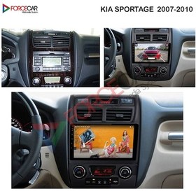Resim Kia Sportage 2007 2010 Kablosuz Carplay+4gb Ram+64gb Hafıza Oem 