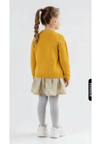 Resim Xo Kids Kız Çocuk Elbise 3-12 Ay 8310 Hardal 