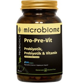 Resim Microbiome Probiyotik Complex Takviye Edici Gıda 30 Kapsül 